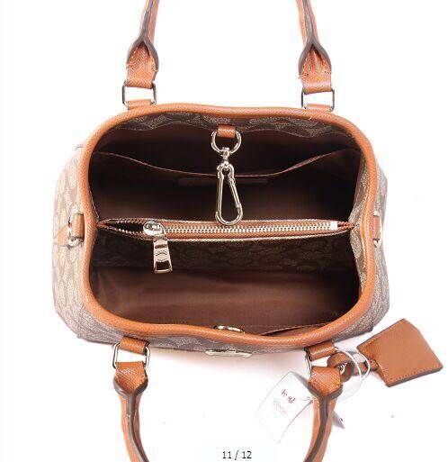 Coach Prairie Satchel In Signature Canvas High Quality Sale